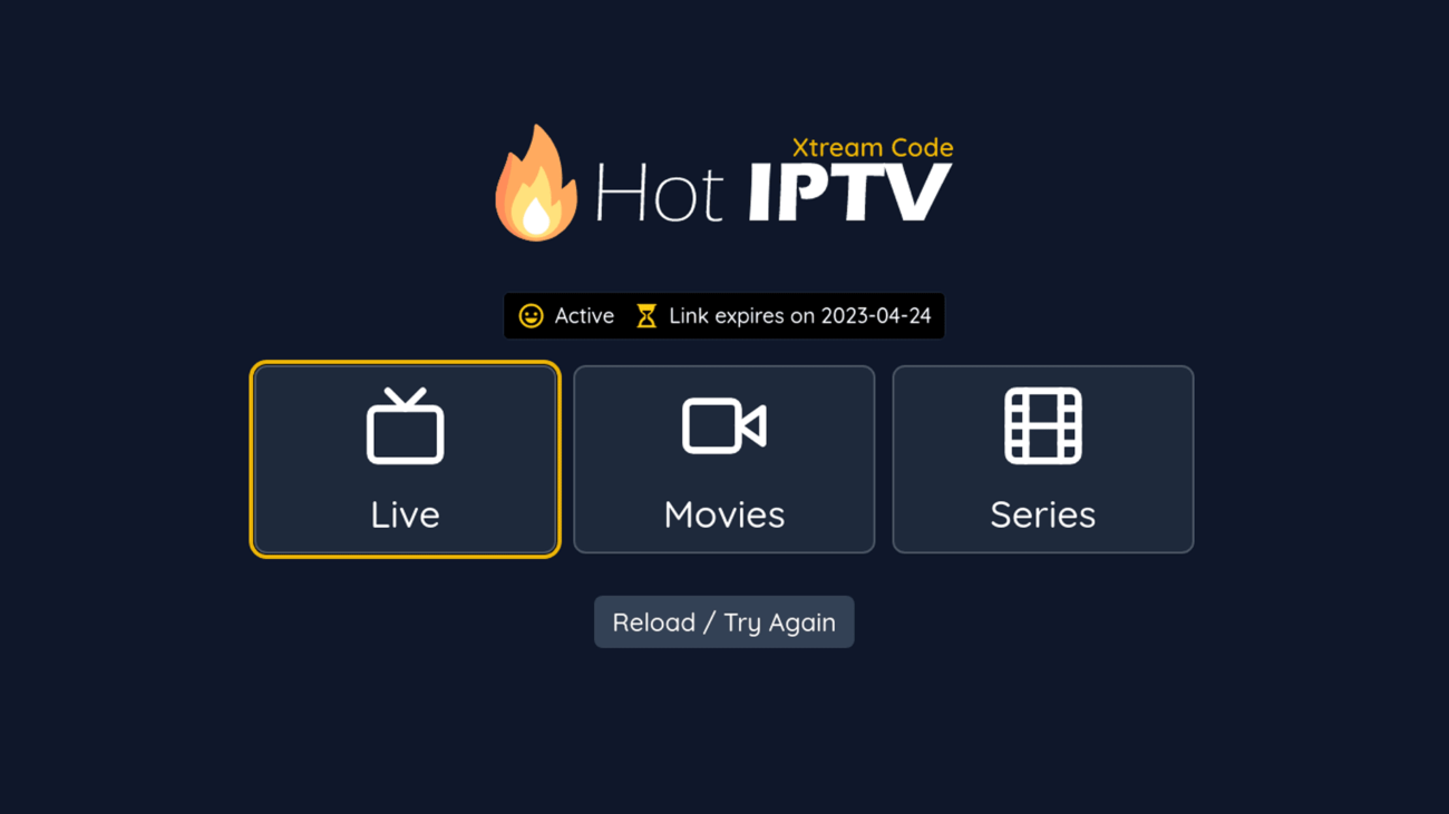 Hot Player IPTV